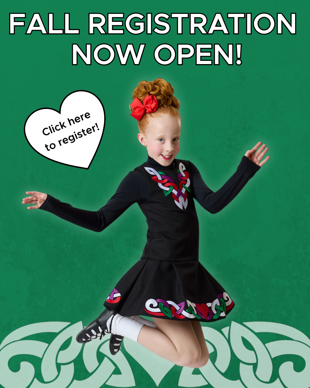 Fall Registration Now Open